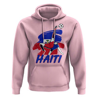 Caribbean Soccer Lover Gift Hoodie Haitian Heritage Pride