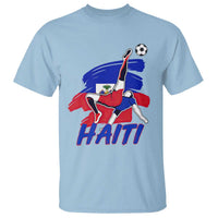 Caribbean Soccer Lover Gift T Shirt Haitian Heritage Pride