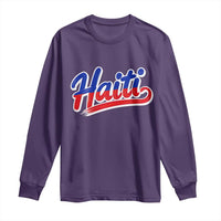 Ayiti Cheri Haiti Pride Gift For Proud Haitians Long Sleeve Shirt