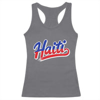 Ayiti Cheri Haiti Pride Gift For Proud Haitians Racerback Tank Top