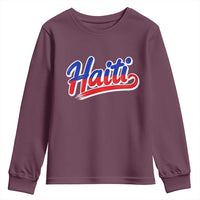 Ayiti Cheri Haiti Pride Gift For Proud Haitians Youth Sweatshirt