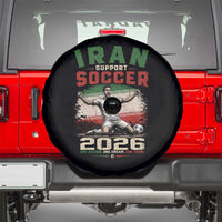 Iran Soccer Fan Gift Spare Tire Cover One Nation One Team One Dream