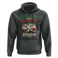 Iran Soccer Fan Gift Hoodie One Nation One Team One Dream