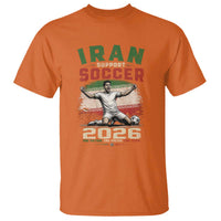 Iran Soccer Fan Gift T Shirt One Nation One Team One Dream