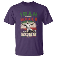 Iran Soccer Fan Gift T Shirt One Nation One Team One Dream