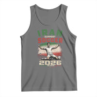 Iran Soccer Fan Gift Tank Top One Nation One Team One Dream