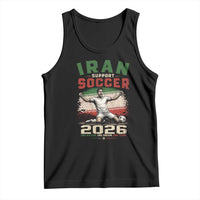 Iran Soccer Fan Gift Tank Top One Nation One Team One Dream