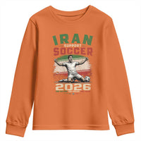 Iran Soccer Fan Gift Youth Sweatshirt One Nation One Team One Dream