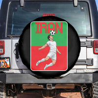 Iran Soccer Lover Spare Tire Cover Proud Persian Roots Gift