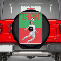 Iran Soccer Lover Spare Tire Cover Proud Persian Roots Gift