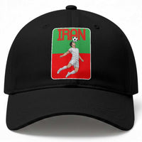 Iran Soccer Lover Baseball Cap Proud Persian Roots Gift