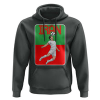 Iran Soccer Lover Hoodie Proud Persian Roots Gift