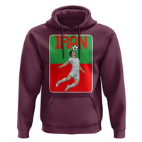 Iran Soccer Lover Hoodie Proud Persian Roots Gift