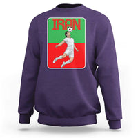 Iran Soccer Lover Sweatshirt Proud Persian Roots Gift