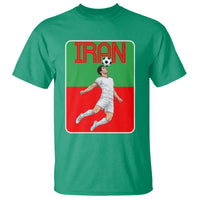 Iran Soccer Lover T Shirt Proud Persian Roots Gift