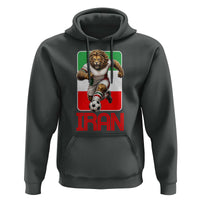 Persian Lions Soccer Fan Hoodie Proud Iranian Heritage Gift