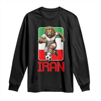 Persian Lions Soccer Fan Long Sleeve Shirt Proud Iranian Heritage Gift