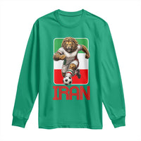 Persian Lions Soccer Fan Long Sleeve Shirt Proud Iranian Heritage Gift