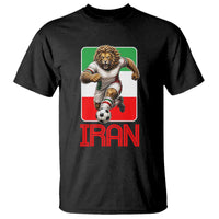 Persian Lions Soccer Fan T Shirt Proud Iranian Heritage Gift