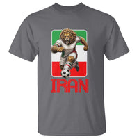Persian Lions Soccer Fan T Shirt Proud Iranian Heritage Gift