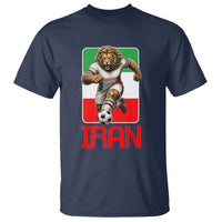 Persian Lions Soccer Fan T Shirt Proud Iranian Heritage Gift