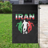 Supporting Iran Soccer Fan Garden Flag Proud Persian Heritage Gift