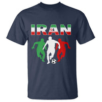 Supporting Iran Soccer Fan T Shirt Proud Persian Heritage Gift