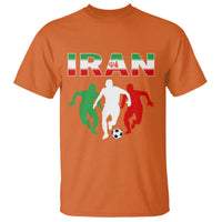 Supporting Iran Soccer Fan T Shirt Proud Persian Heritage Gift