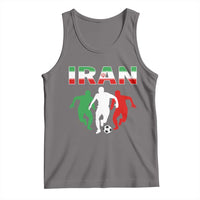 Supporting Iran Soccer Fan Tank Top Proud Persian Heritage Gift