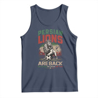 Proud Iran Soccer Fan Gift Tank Top Persian Lions Are Back