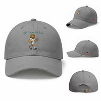 Funny Persian Lion Soccer Fan Gift Baseball Cap Off To Watch Iran