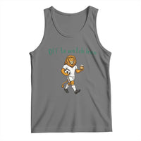 Funny Persian Lion Soccer Fan Gift Tank Top Off To Watch Iran