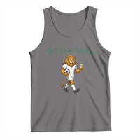 Funny Persian Lion Soccer Fan Gift Tank Top Off To Watch Iran