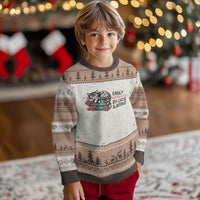 Easily Distracted By Cats And Books Ugly Christmas Sweater Lazy Kitty Book Lover - Wonder Print Shop