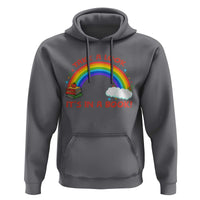 Take A Look It Is In A Book Hoodie Cute Rainbow Book Educational Quote - Wonder Print Shop