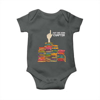 Just One More Chapter Baby Onesie Funny Book Lover - Wonder Print Shop