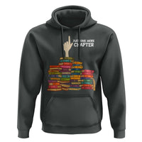 Just One More Chapter Hoodie Funny Book Lover - Wonder Print Shop
