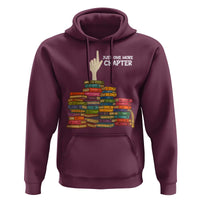 Just One More Chapter Hoodie Funny Book Lover - Wonder Print Shop