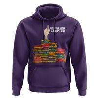 Just One More Chapter Hoodie Funny Book Lover - Wonder Print Shop