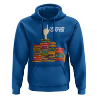 Just One More Chapter Hoodie Funny Book Lover - Wonder Print Shop