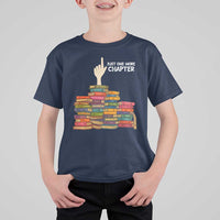Just One More Chapter T Shirt For Kid Funny Book Lover - Wonder Print Shop