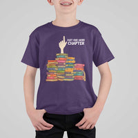 Just One More Chapter T Shirt For Kid Funny Book Lover - Wonder Print Shop