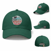 Just One More Chapter Baseball Cap Funny Skeleton Reading Book