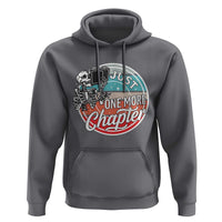 Just One More Chapter Hoodie Funny Skeleton Reading Book - Wonder Print Shop