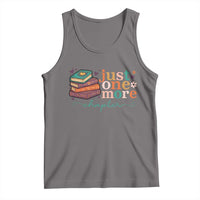 Just One More Chapter Tank Top Cute Pastel Bookworm Girl Reader - Wonder Print Shop