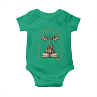 Fantasy Book Lover Baby Onesie A Book A Day Keeps The Mental Breakdown Away - Wonder Print Shop
