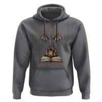Fantasy Book Lover Hoodie A Book A Day Keeps The Mental Breakdown Away - Wonder Print Shop
