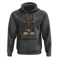 Fantasy Book Lover Hoodie A Book A Day Keeps The Mental Breakdown Away - Wonder Print Shop