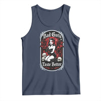 Bad Girls Taste Better Tank Top Adult Humor Devil Girl Gift - Wonder Print Shop