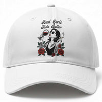 Bad Girls Taste Better Baseball Cap Tattoo Girl Adult Humor Gift